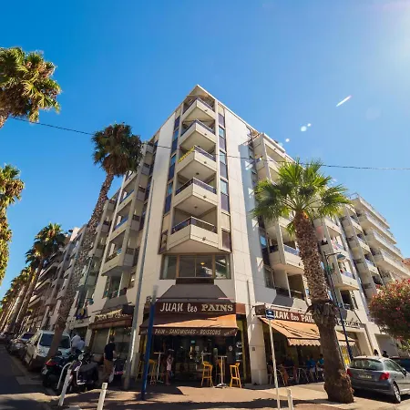 Graziella 207 Apartamento Juan-les-Pins