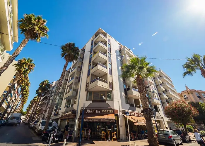 Graziella 207 Lägenhet Juan-les-Pins